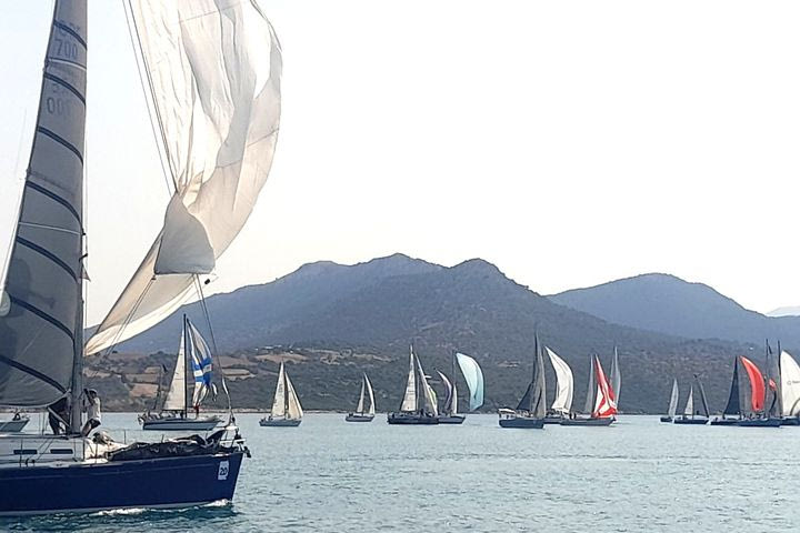 Επεσε εντυπωσιακά η αυλαία για την 35η Διεθνή Ιστιοπλοϊκή Εβδομάδα Ιονίου 2025