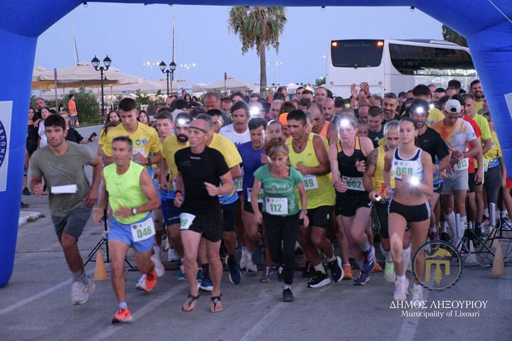 Λασκαράτειος δρόμος: Για πρώτη φορά νυχτερινός αγώνας δρόμου στην Κεφαλλονιά
