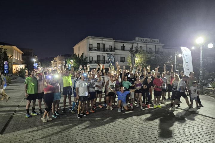 Olympia Night Run: Sold out τα 5χλμ. και ο παιδικός αγώνας