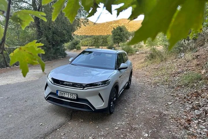 Ο γύρος του Παρνασσού με ηλεκτρικό SUV- Το BYD Atto 2 έδειξε για άλλη μια φορά την αξία του