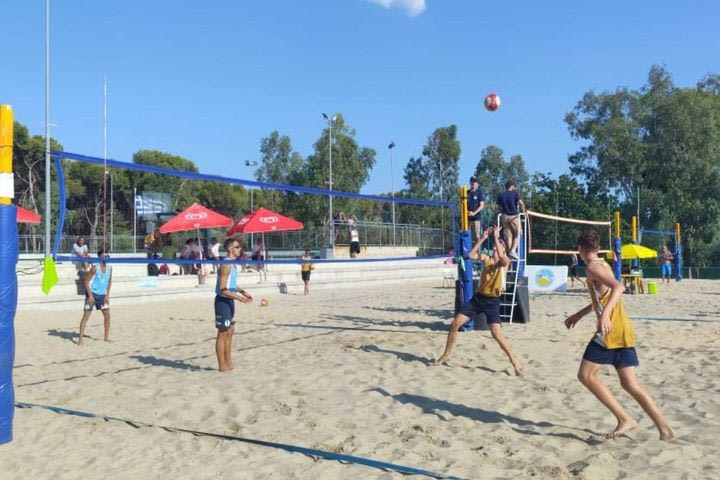 Beach Volley Juniors K17 Finals: Τα αποτελέσματα στο κυρίως ταμπλό