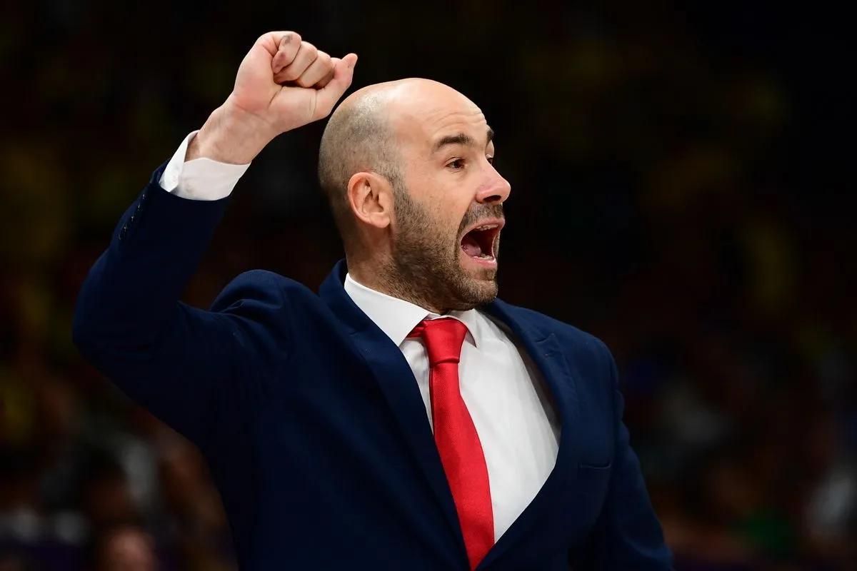 O Βασίλης Σπανούλης