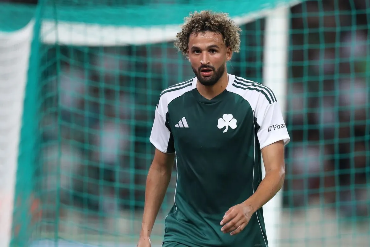 O Tουμπά στο Παναθηναϊκός - Σαχτάρ