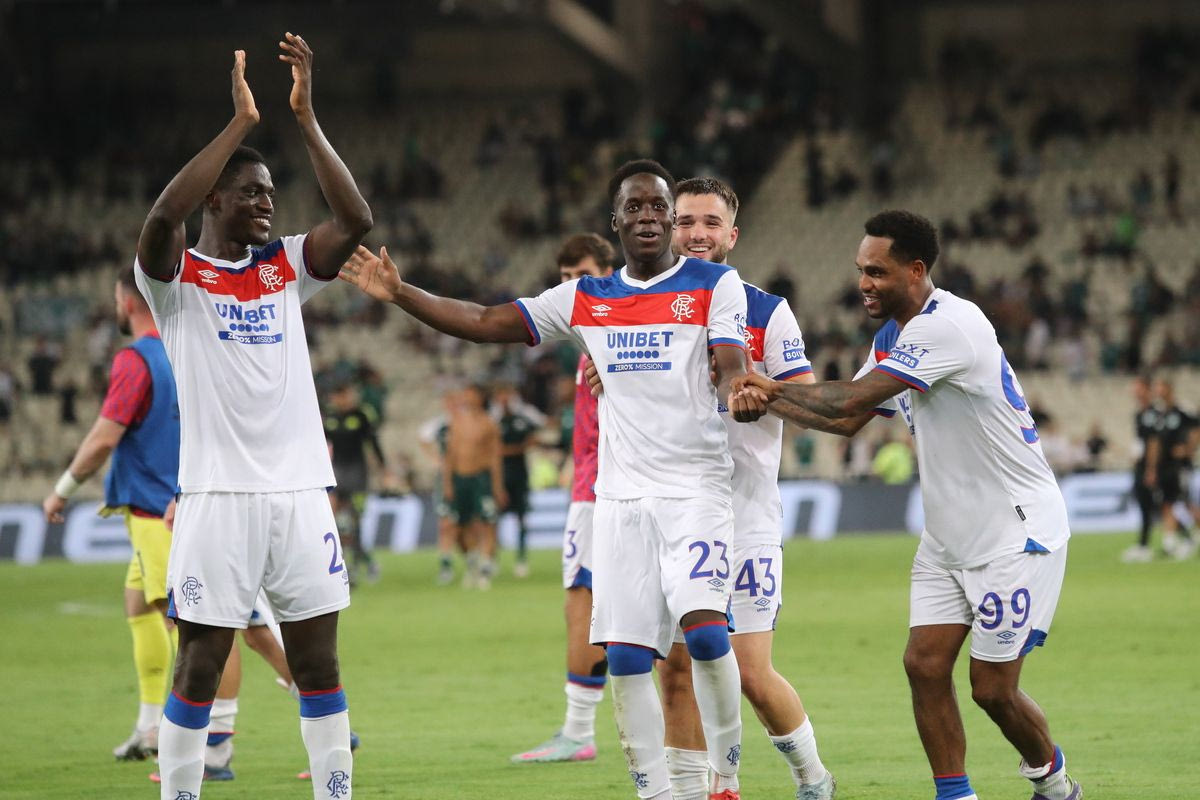 Οι παίκτες της Ρέινζερς