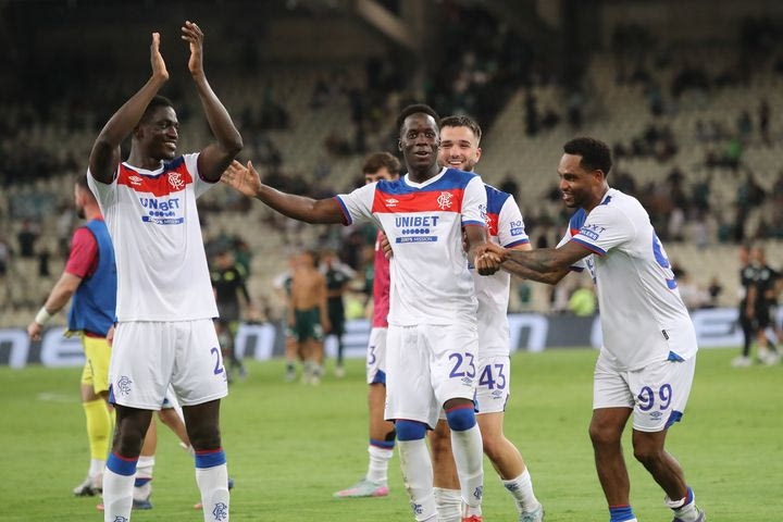 Οι παίκτες της Ρέινζερς