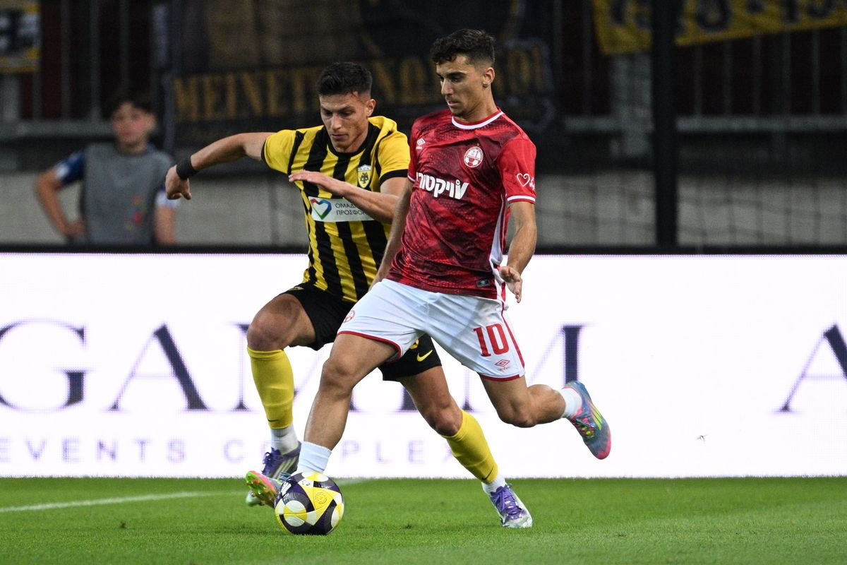 Οι παίκτες στο ΑΕΚ - Χαποέλ Μπερ Σεβά