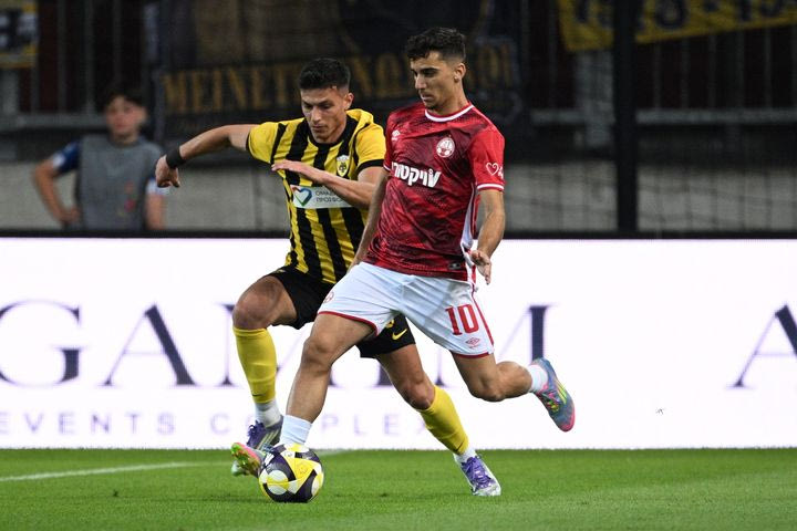 Οι παίκτες στο ΑΕΚ - Χαποέλ Μπερ Σεβά