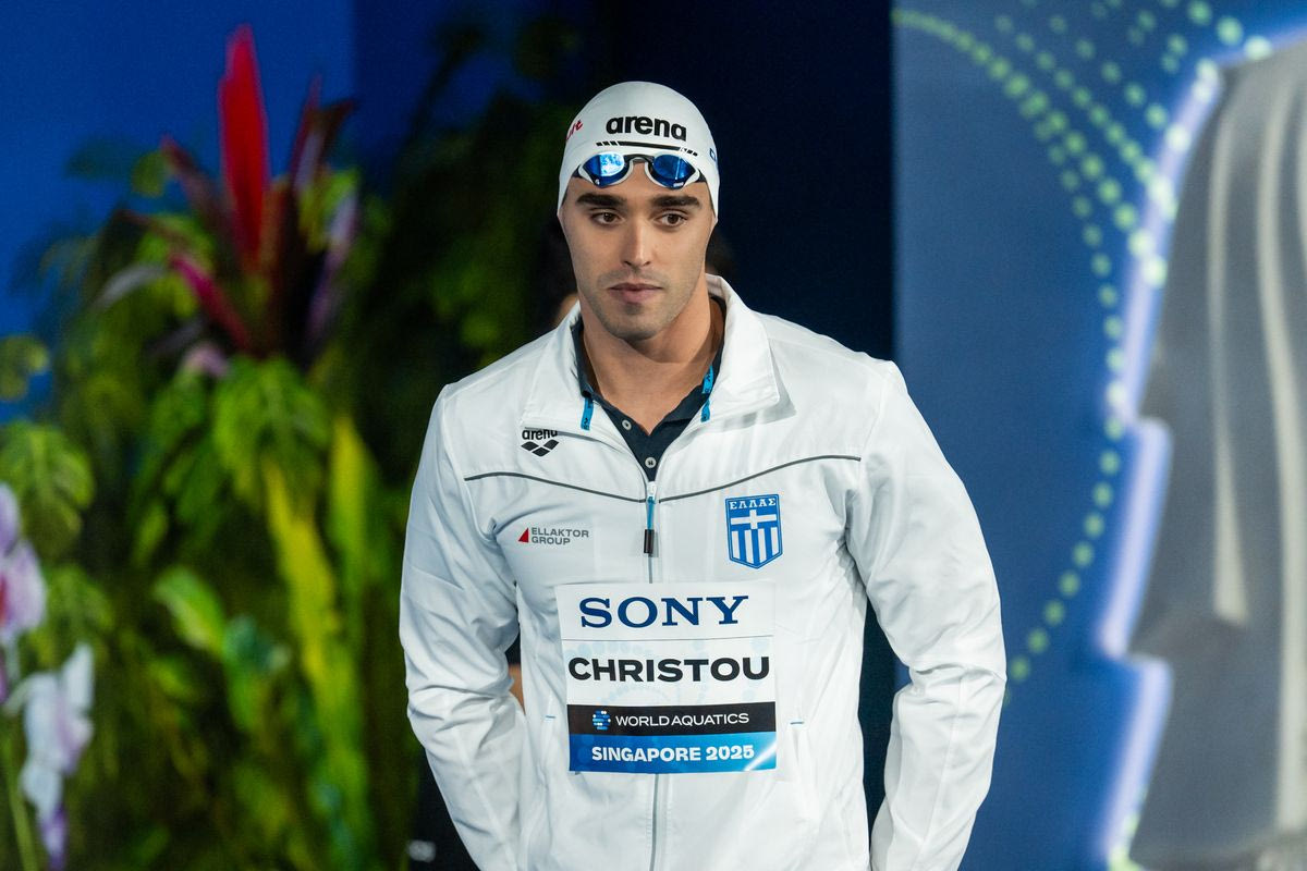 O Απόστολος Χρήστου