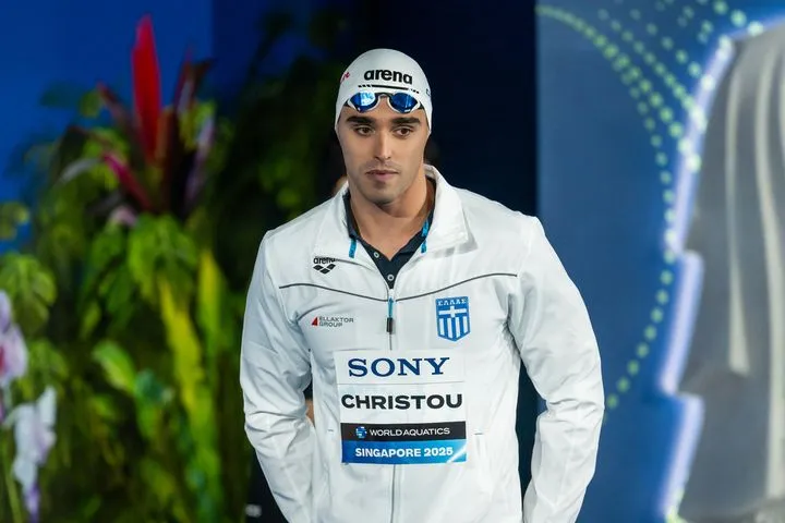 O Απόστολος Χρήστου