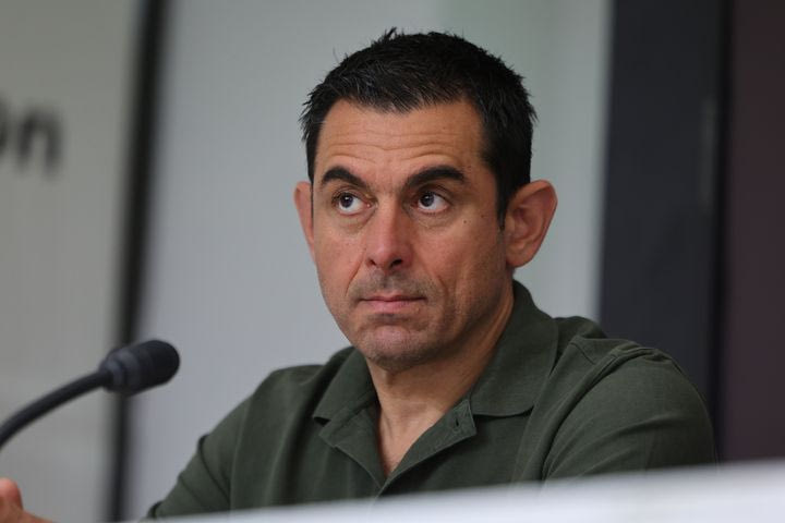 O Γιώργος Κουβεντίδης
