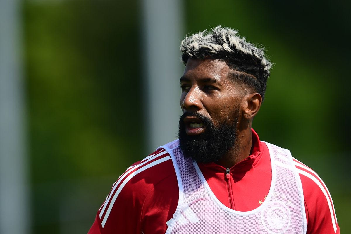 O Ροντινέι στην προετοιμασία του Ολυμπιακού