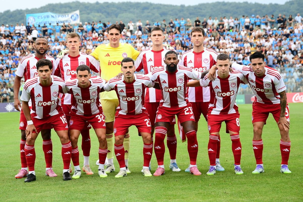 Η νέα εμφάνιση του Ολυμπιακού