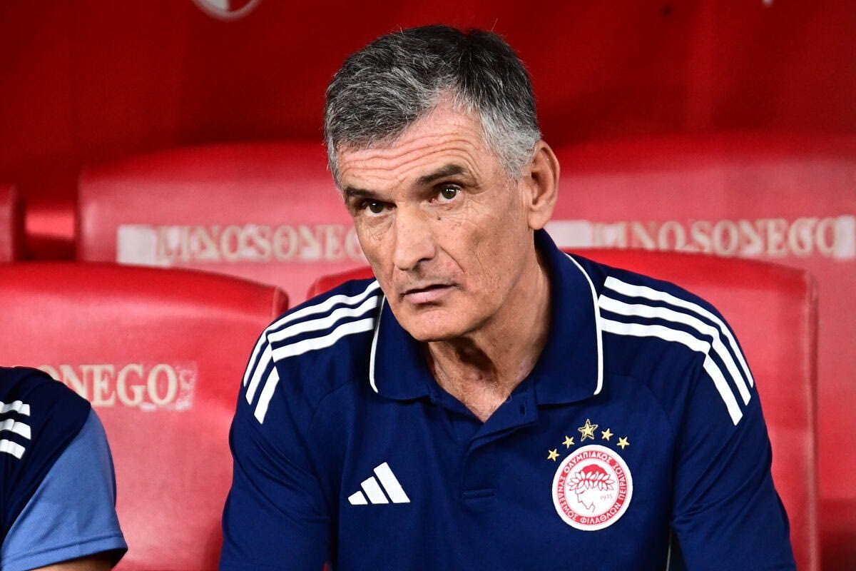 O Χοσέ Λουίς Μεντιλίμπαρ στο Ίντερ - Ολυμπιακός