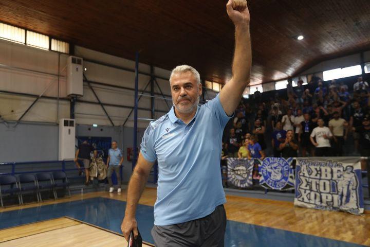 Σιγάλας: “Όλοι νιώθουν ισότιμοι στον Ηρακλή γιατί καταλαβαίνουν τους ρόλους τους”