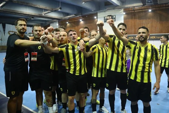 ΑΕΚ – Σγιαρμτρόλαν 8-1: Η Ένωση ήταν καταιγιστική και συνέτριψε τους Νορβηγούς με ασύλληπτη οκτάρα