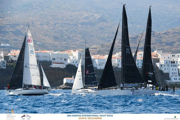 Mετάθεση της εκκίνησης στον 58ο Eurobank Διεθνή Ιστιοπλοϊκό Αγώνα Άνδρου “Ι. Β. Γουλανδρής”
