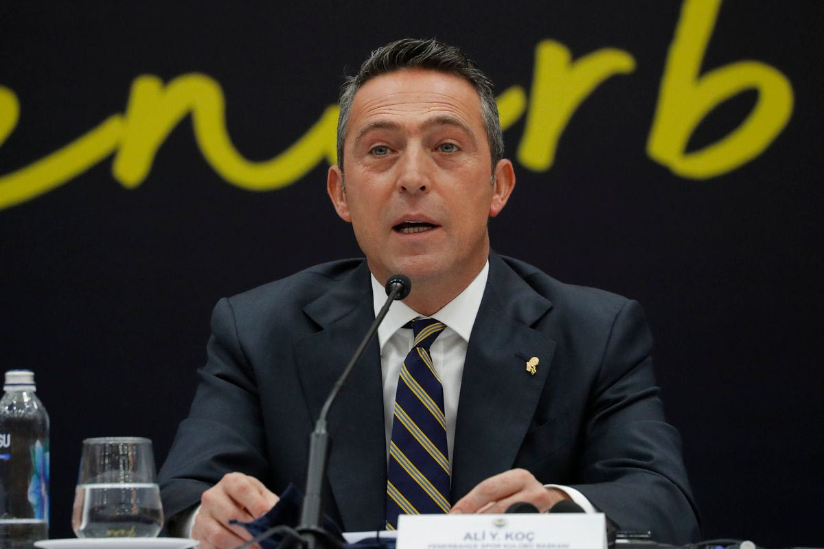 Ο Αλί Κοτς, πρόεδρος της Φενέρμπαχτσε