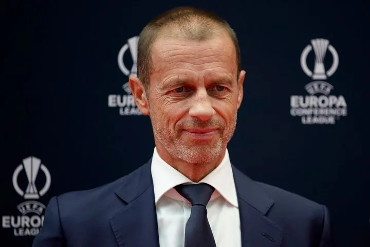 Ο Αλεξάντρ Τσέφεριν, πρόεδρος της UEFA