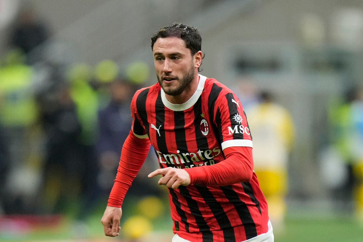 Ο Ντάβιντε Καλάμπρια