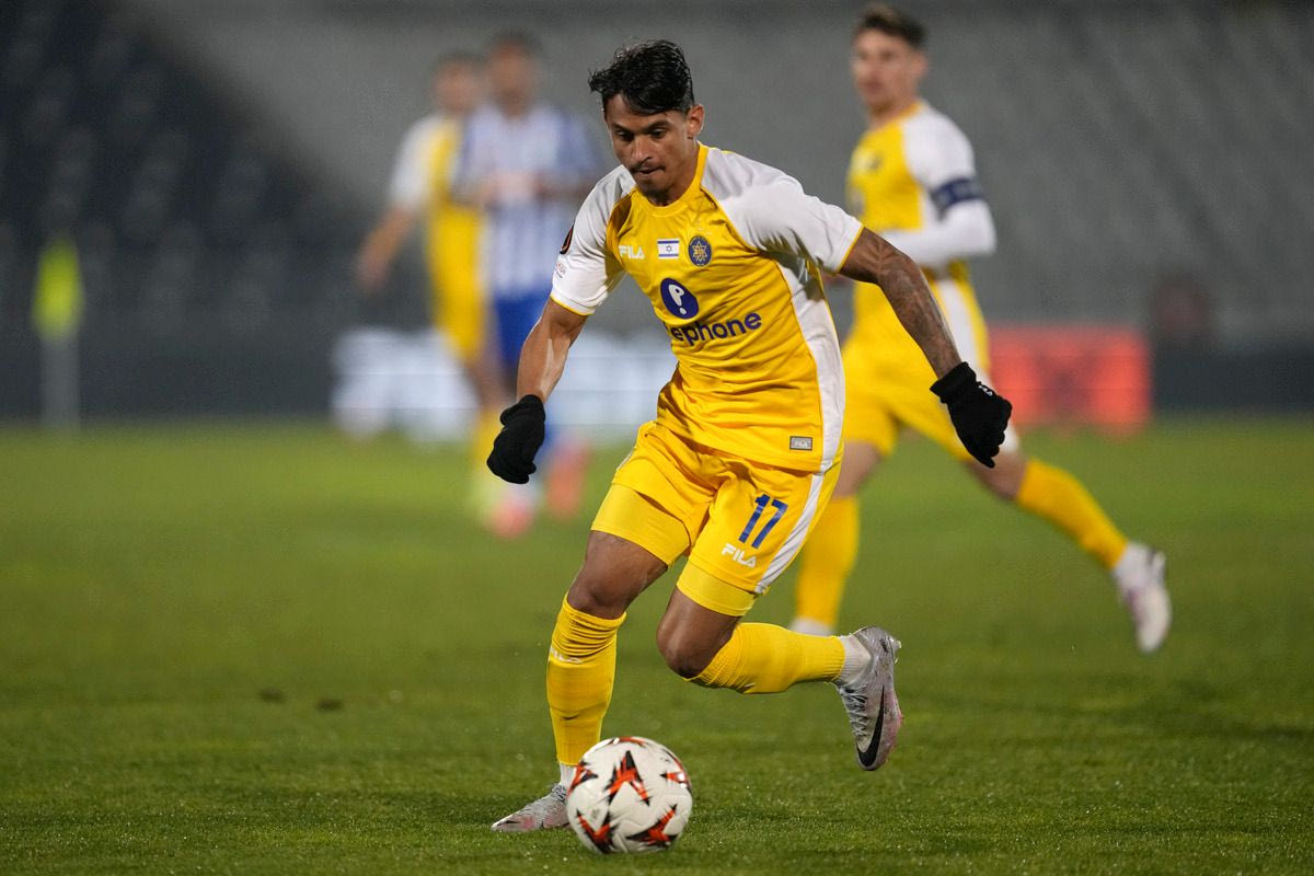 Ο παίκτης της Μακάμπι Τελ Αβίβ