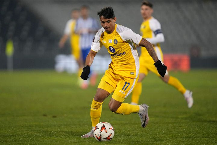 Ο παίκτης της Μακάμπι Τελ Αβίβ