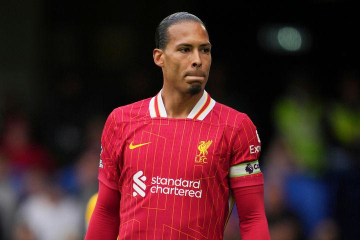 O Bίρτζιλ Φαν Ντάικ