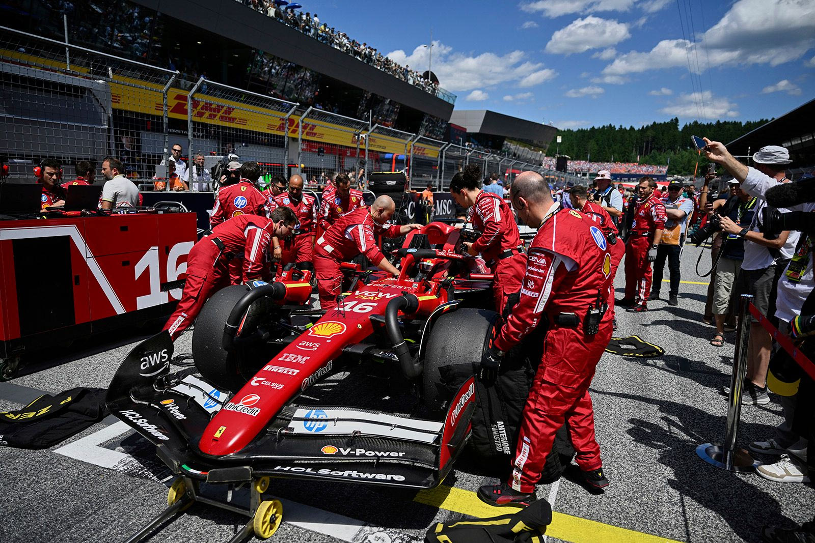 H F1 σχεδιάζει περισσότερα Sprint για το μέλλον, με αναστροφή της σειράς εκκίνησης