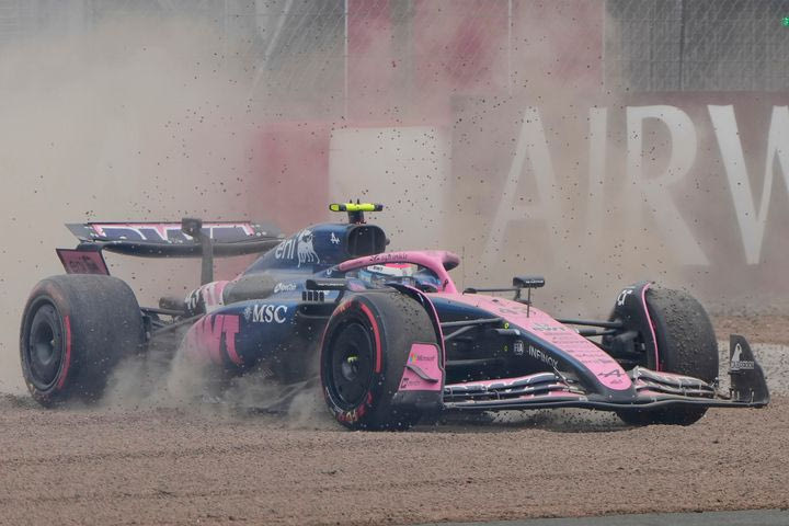 Ατύχημα του Κολαπίντο στις δοκιμές ελαστικών στην Ουγγαρία -Δεν τραυματίστηκε ο Αργεντινός