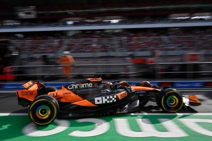 Ο Πιάστρι 35 χιλιοστά ταχύτερος του Νόρις στο FP3 της Βουδαπέστης