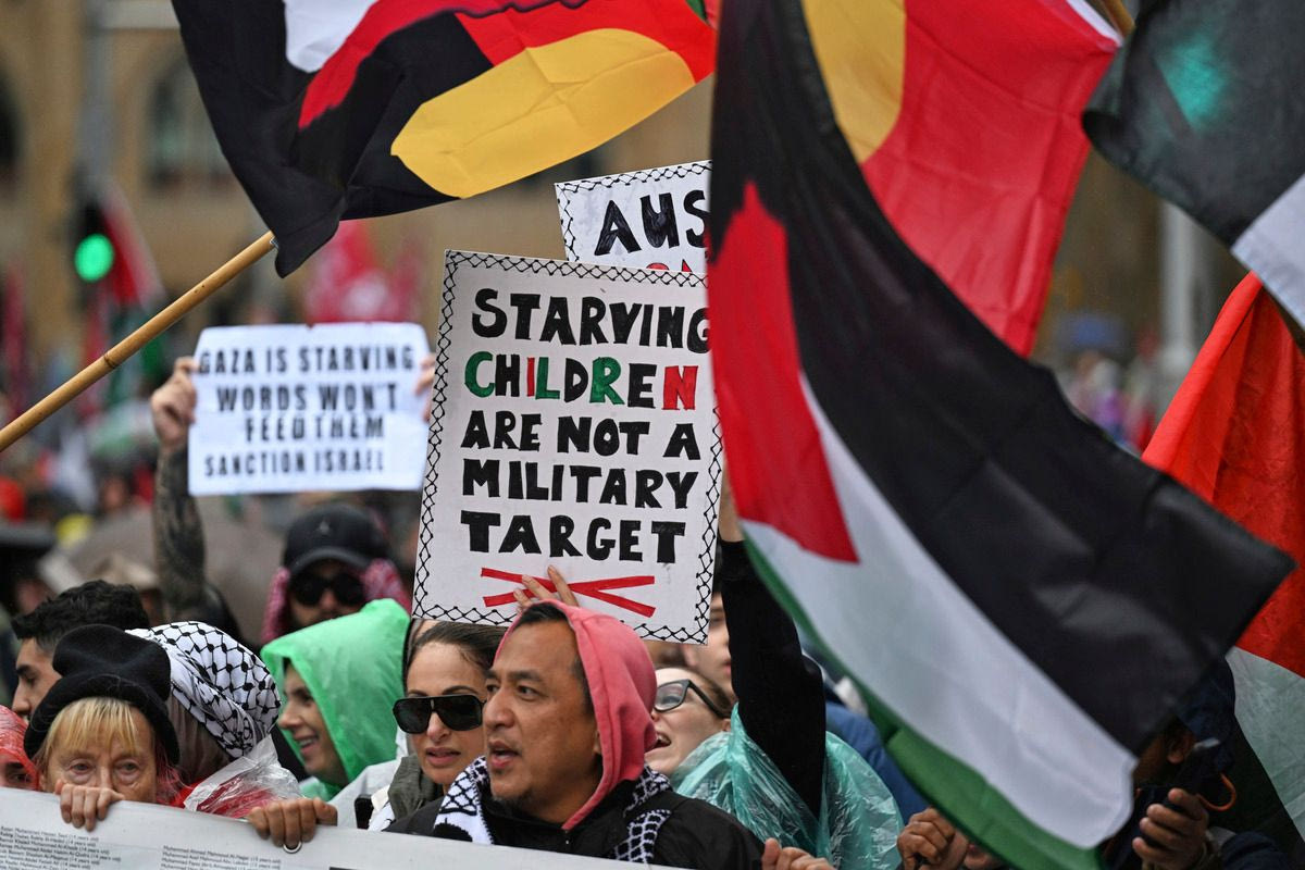 Πορεία υπέρ της Παλαιστίνης