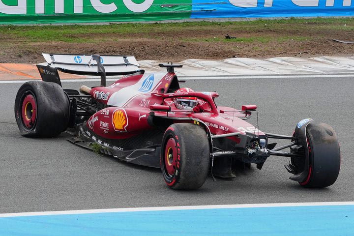 Λεκλέρ: “Ο Αντονέλι το παράκανε, ήταν πιο επιθετικός από όσο θα έπρεπε”