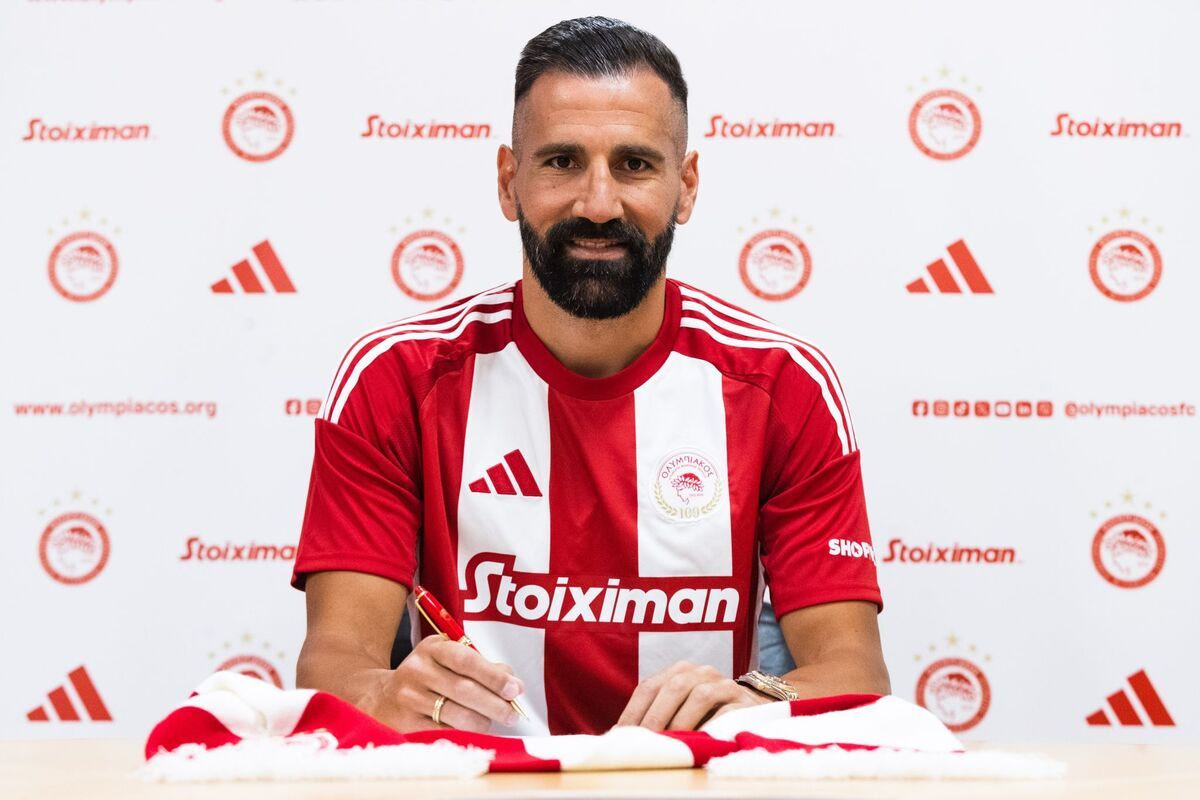 O Σιόβας στον Ολυμπιακό