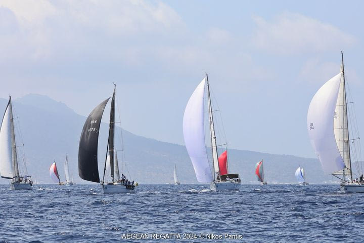 To promo video της Aegean Regatta 2025 με τίτλο: Ανακαλύψτε την ομορφιά του Αιγαίου Πελάγους