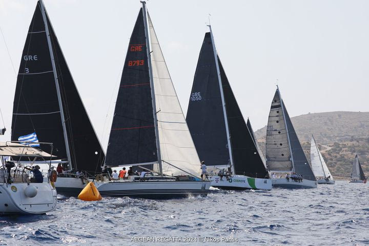Tις 50 έφτασαν οι συμμετοχές στην Αegean Regatta 2025