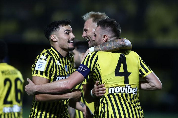 Άρης – Βόλος 2-0: Η άμυνα ξελάσπωσε μέσα σε δύο λεπτά τους Κίτρινους, που άρχισαν με το δεξί στο πρωτάθλημα