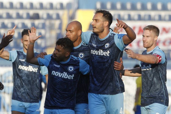 Ατρόμητος – Παναιτωλικός 1-0: Πρώτη φιλική νίκη των κυανόλευκων με εκτελεστή τον Σταυρόπουλο