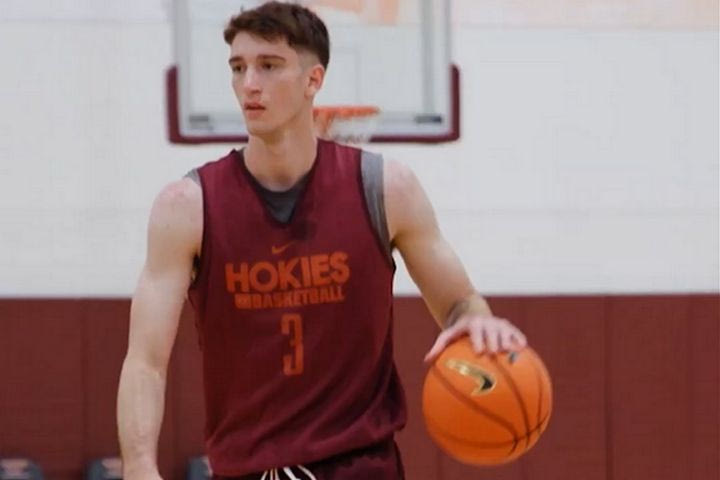 Ο Νεοκλής Αβδάλας ήταν άστοχος, αλλά άφησε άριστες εντυπώσεις στο ντεμπούτο του στο NCAA