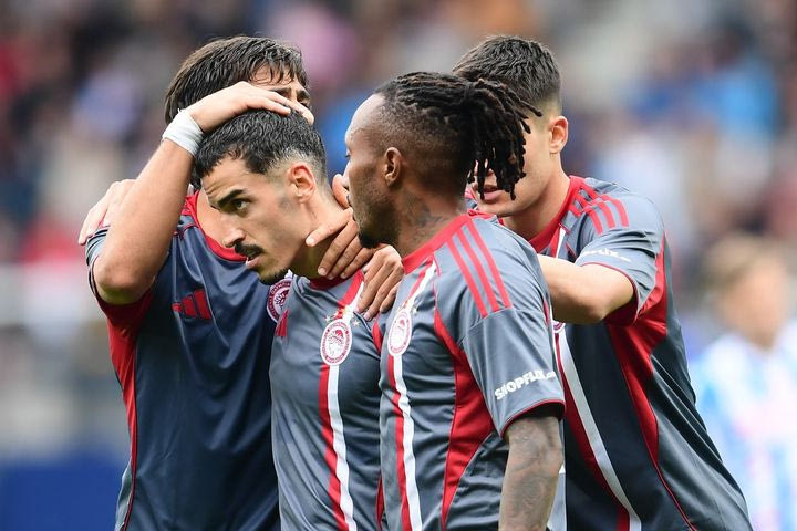 Χέρενφεϊν – Ολυμπιακός 1-1: Οι ανώτεροι κι άτυχοι ερυθρόλευκοι έμειναν μακριά από τη νίκη σε φιλικό για πρώτη φορά φέτος