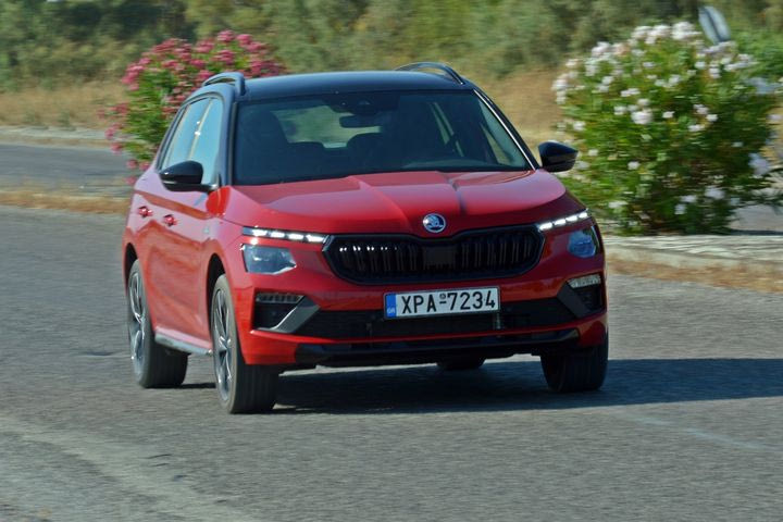 Δοκιμάζουμε το SUV Skoda Kamiq Monte Carlo 1,5 TSI με τους 150 ίππους και τη σπορ διάθεση