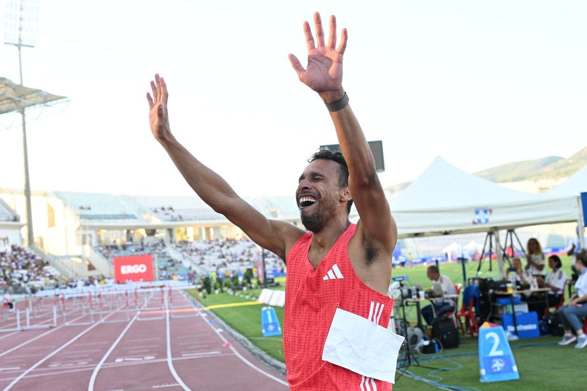 Πανελλήνιο στίβου: Ο Δουβαλίδης για 17η φορά νικητής στα 110μ. με εμπόδια στον τελευταίο του αγώνα