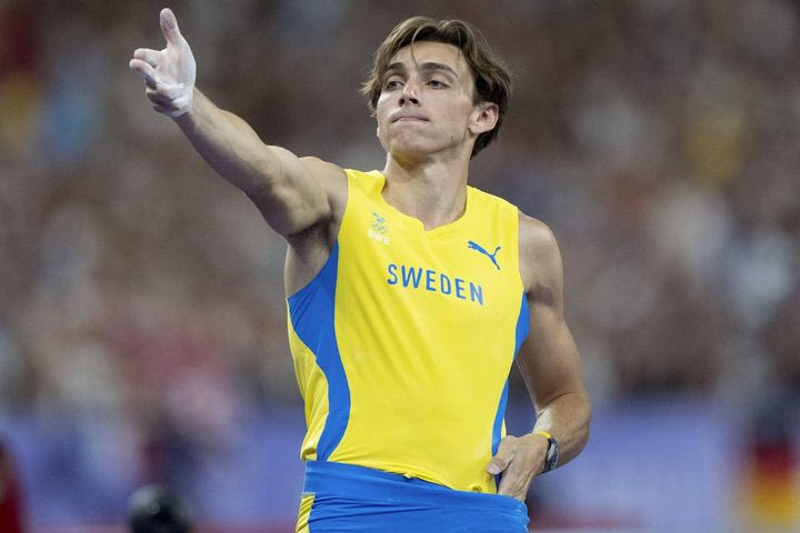 Αρμάντ Ντουπλάντις: Πόσα λεφτά έχει εισπράξει για τα 13 παγκόσμια ρεκόρ στο άλμα επί κοντώ