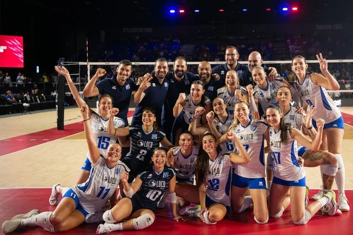 Εθνική βόλεϊ: Το πρόγραμμα των ομάδων Γυναικών και Ανδρών στο European League 2026