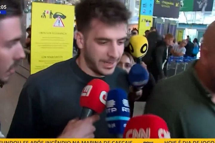 Στη Λισαβόνα για τη Σπόρτινγκ ο Ιωαννίδης, καταιγισμός ερωτήσεων από τους δημοσιογράφους