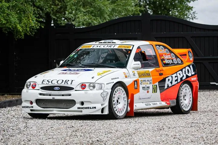 Η ασύλληπτη τιμή πώλησης του Ford Escort WRC που κέρδισε το Ακρόπολις του 1997