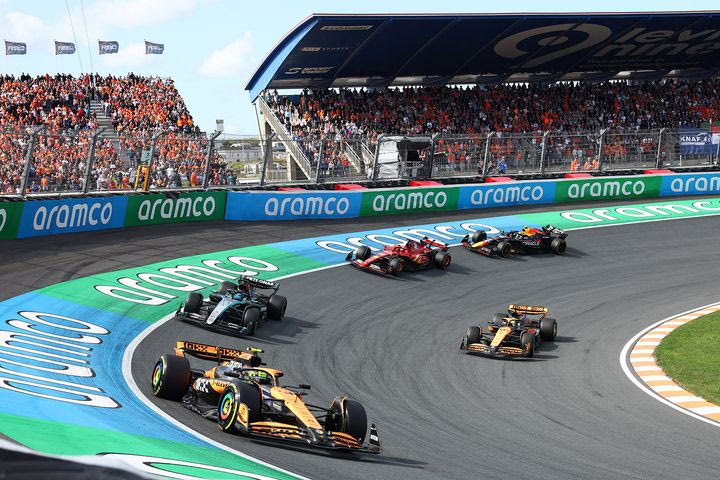 F1: Το 15ο Grand Prix, στην Ολλανδία, έρχεται την Κυριακή 31 Αυγούστου στις 16:00 ζωντανά, αποκλειστικά στο ΑΝΤ1+