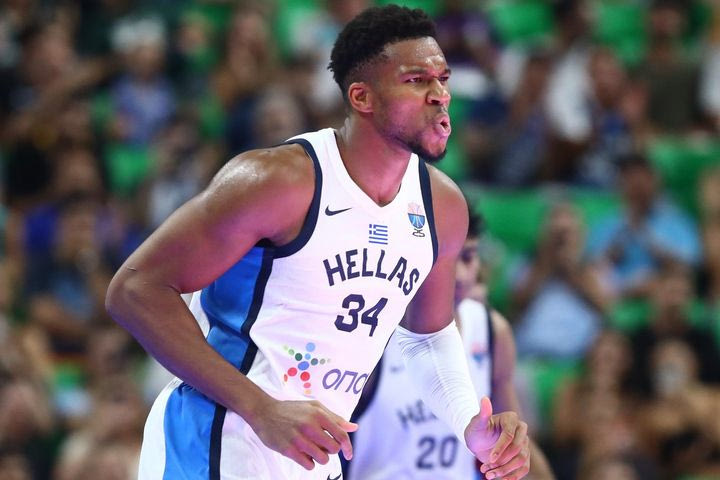 Γιάννης Αντετοκούνμπο: Ο απολογισμός του Greek Freak στον πρώτο του αγώνα με την Εθνική Ελλάδας στον δρόμο για το EuroBasket 2025