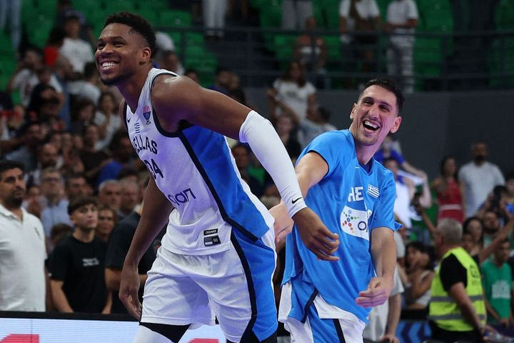 Λαρεντζάκης για Γιάννη Αντετοκούνμπο: “Είναι τρομερό να τον έχεις συμπαίκτη, μας δίνει τεράστια ώθηση και αυτοπεποίθηση”
