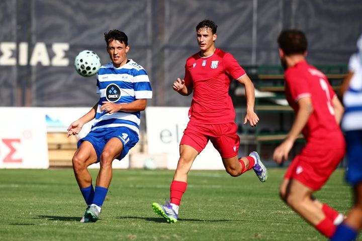 LIVE Streaming η κόντρα της Ελλάς Σύρου με τον Νέστο Χρυσούπολης