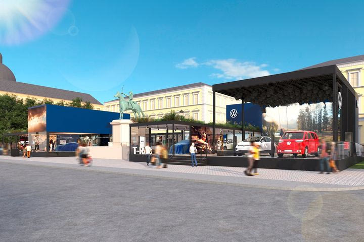 Η Volkswagen παρουσιάζει το μέλλον της κινητικότητας στο Μόναχο