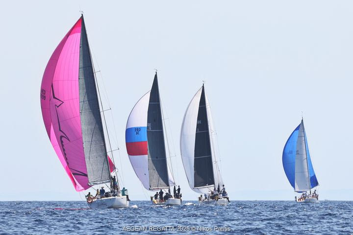 Η Αegean Regatta 2025 κατευθύνεται στη Μυτιλήνη για το μεγάλο φινάλε